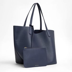 Mansur Gavriel Everyday Soft Tote in Navy